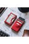 Holder with EDC Pockets & ID Window RFID Blocking Pop Up Card Wallet Slim Metal W - 6