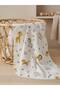 Multi-Purpose Muslin Blanket & Blanket 100% Cotton Oeko-Teks Certified 80X80 cm - 2