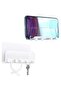 Wall Mounted Adhesive Key Holder With Phone Holder - 2