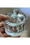 BLISS VIE Crystal Glass Bakhoor Incense Burner - Gift Set - Rose Mixed Colour - 6