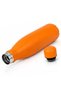 Double Wall Thermal Vacuum Flask – Insulated Stainless Steel Sports Water Bottle, Leak-Proof Reusable Hot & Cold Drink Bottle for Gym, Travel, Office & Outdoor Activities (Orange) - 2