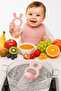Erma Puree Pacifier with Teether Feature Bpa-Free and Compatible with Food-Grade Products - 2