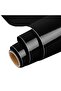 Adhesive Vinyl Roll Matte Black Film Widely Used for Car, Laptop, Home Decoration, Bike, Phone, Auto Parts - 2