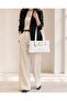Original Women's Multi-Compartment Hand and Shoulder Bag with Belt Buckle - 5