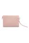 Women's Star Embroidered Portfolio Handbag Stylish Clutch Bag with Wrist Strap