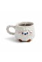 Embossed Patterned 2D, 3-Piece Mug Sets, Double Sided, Hand-Crafted, 2 Different Options - 5