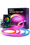 Neon Led Flexible Lighting - Rgb Magic Smart - 5 Meter Package Ip67 - Remote Control + App () First - 2