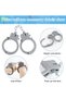 (eb311-Kids)Police Costume Accessories Police Hat Police Badge Sunglasses Handcuffs Whistle Tie Walkie-Talkie Role Play Police Props Costume Suitable for Halloween Carnival Party Role Play - 4