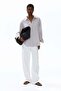 Oversized linen-blend shirt - 2