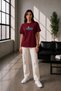Unisex Oversize Embroidered Berserk Guts Design 100% Cotton T-Shirt - 6