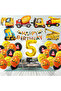 birthday party balloon set - 4