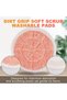 Replacement Pads for Shark Steamer S7001 S7020 S7000AMZ S7000 S7001TGT S7201 S8201 S7005 S8001 Rotary Steam Mops 6-Piece Set - 5