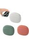 Red Green Gray Mini Silicone Headphone Storage Case Set