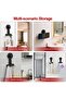 This detachable - Bathroom razor holder features two SS suction cup hooks & a Wall-Mount design - making it For storage in the Bathroom & shower area - 4