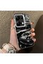 Poco M6 Pro 4g Compatible Manga Drawing Classic Car Flat Printing Quality Silicone Case