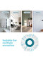 4 Replacement Mop Heads for Leifheit Spin Mop Head Replacement Cloth Pads Microfiber Heads - 5