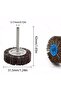 20-piece grinding wheel pack - 80 mesh for Dremel cordless drills - 2