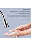 Smart USB water-saving faucet - infrared sensor sink faucet w/automatic non-contact sensor - For kitchens - bathrooms - restaurants - & schools - 5