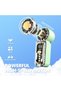 Portable mini handheld fan, 100 - speed adjustable pocket fan, with digital display, USB - C rechargeable personal fan, long battery life, travel... - 5