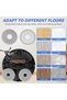 Mop Pads for Dreame L10 L10S L20 L30 L40 L50 Ultra X30 X40 X50 Prime ECOVACS T3OS T50 Mova P10 P50 Robot Vacuum Cleaners 8-Pack - 5