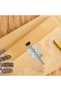4-Piece Robust Adjustable Leveling Feet Suitable for Furniture & Cabinets – With Anti-Slip Screw, Suitable for Furniture on Uneven Floors - 3