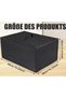 Air fryer dust cover accessory: Dust cover for Ninja AF400EUCP/AF400EU/AF451EU/AF300EU hot air fryers, dimensions 49x40x30 cm. - 2