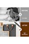 L-Shaped Woven Staircase Storage Basket Set with Handles for Clothes & Toys - 3