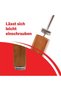 Furniture felt pads - 22mm diameter felt pads for furniture legs. Chair leg floor protectors, 5mm thick. - 5