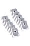 10 vacuum dust bags, cleaning base, replacement accessories for iRobot Roomba i7 i7+ i3 i3+ i4 i4+ i6 i6+ j7 j7+ i8 i8+ S9 S9+ E5 E6 E7