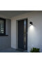 Wall lamps, outdoor lighting, aluminum exterior wall spotlights (warm white light) - 2