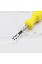 2-piece automotive terminal removal tool set, for 2mm and 3mm wire connector pin release puller, stainless steel pin extractor, mechanical repair. - 3