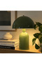 Soho Khaki Green Metal Table Lamp |   Bylamp - 4