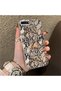 iPhone 7 Plus/8 Plus Compatible Hard Acrylic Back Silicone Edge Lens Protection Case - 2