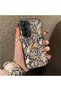 Samsung Galaxy A35 Compatible Hard Acrylic Back Silicone Edge Lens Protection Case - 2