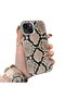 iPhone 15 Plus/14 Plus Compatible Hard Acrylic Back Silicone Edge Lens Protection Case