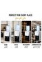 Water Dispenser DX4506, 550W Heating, Hot and Cold, White and Black | 100W Cooling Power, 10-38°C Ambient Range, Tabletop Design, Dual Tap, LED Indicators - 6