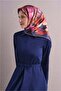Pure Silk Twill Scarf 9632D 32 - 2