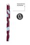 Samsung s25 ultra cherry polka dot essential slim full coverage glossy print camera protection hard phone case - 4