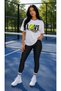 Unisex Oversize Tennis Printed T-Shirt 100% Cotton Tennis Themed Comfortable Fit Short Sleeve T-Shirt