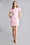Boat Neck Short Sleeve Mini Dress H2740Ax26Sp - 2