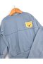 Boy's Slim Fit m Transitional Sweatsuit Set with Bear Embroidery and Grass Detail, Ages 2-3-4-5 - 4