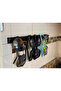 Wall Mounted Glasses Hanger Glasses Organizer Apparatus - 2