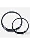 Orbits Ring Sculptures, S/2 - 4