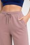Egyptian Women's Straight Pants Dusty Rose - 5