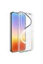 Huawei Pura 80 Ultra Case with Magsafe Feature, Non-Yellowing Crystal Hard Cover, Transparent - 2
