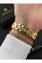 Steel Cord 30 Mt Water Resistant Special Design Women Wrist Watch + Bracelet Vs.Blkt.1171 - 4