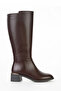 Women's Genuine Leather Knee-High Boots - 4