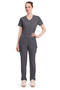 Dickies Balance Dke135 Women's Scrubs Pants - Imported, 2-Way Stretch, 6 Pockets, Modern Doctor/Nurse Single Bottom - 2