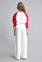 Girl's Tracksuit Bottom - Ecru - 5