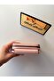 Pink Mini Accordion Women's Wallet with Card Holder |   Zippered Multi-Compartment Snap Fastener - 2